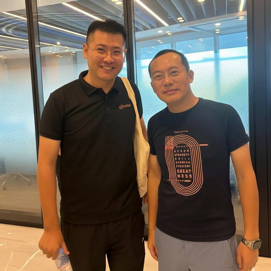 exSatNetwork's tweet image. Our CGO met up with @star_okx at OKX Singapore office 🇸🇬
Guess what they talked about?🤔