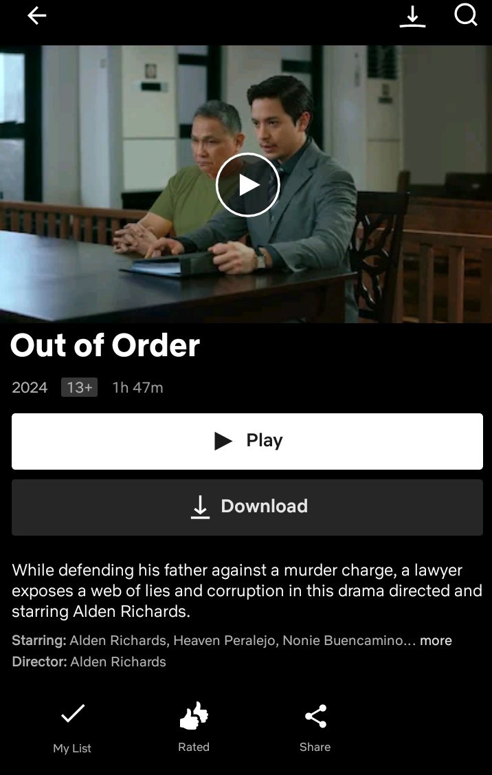 _seonstay's tweet photo. what i love about this movie is, it is not cringe nor pushy. Everything is well-structured from the lines, plot, and acting. A great film for a first timer like Alden Richards. Nakatatawa rin ang mga punch lines. Also, special shout out kay Ms. Anette &amp; Mama Ten, ang husay. ✨👏 https://t.co/dtRDoVzDss