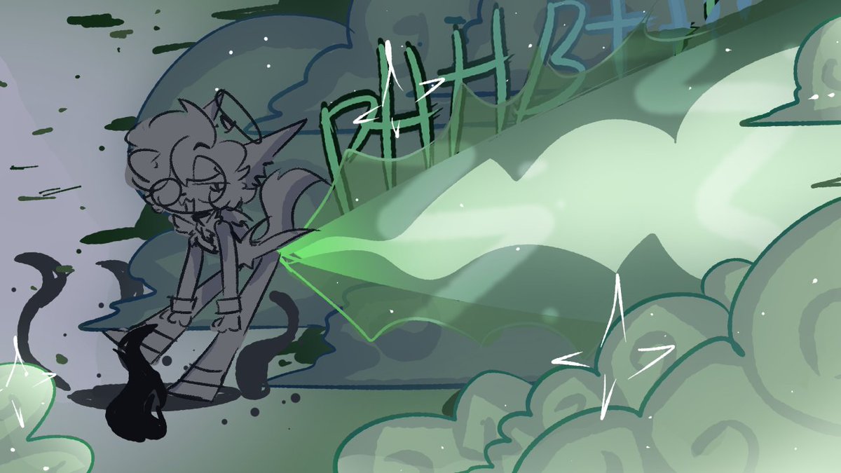 Mitchel just bombed his realm with his gas..