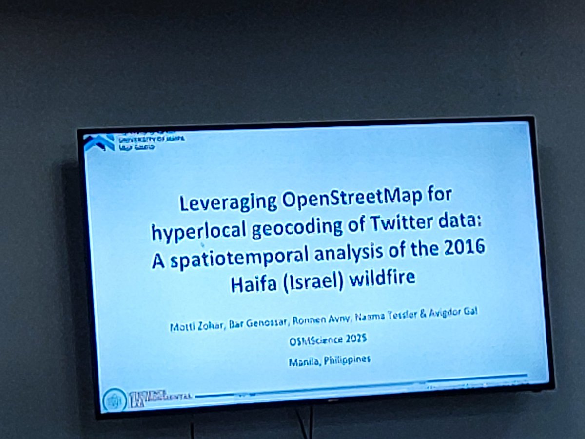 sotm's tweet image. LIVE FROM PULAG HALL!
Breakout sessions are now underway! 📚💻
And, don't miss our pre-recorded sessions on OSM Science, now streaming! 📹🔬
Catch the latest insights and innovations in OpenStreetMap and beyond! #OSMScience #SOTMManila #sotm2025 #openstreetmap