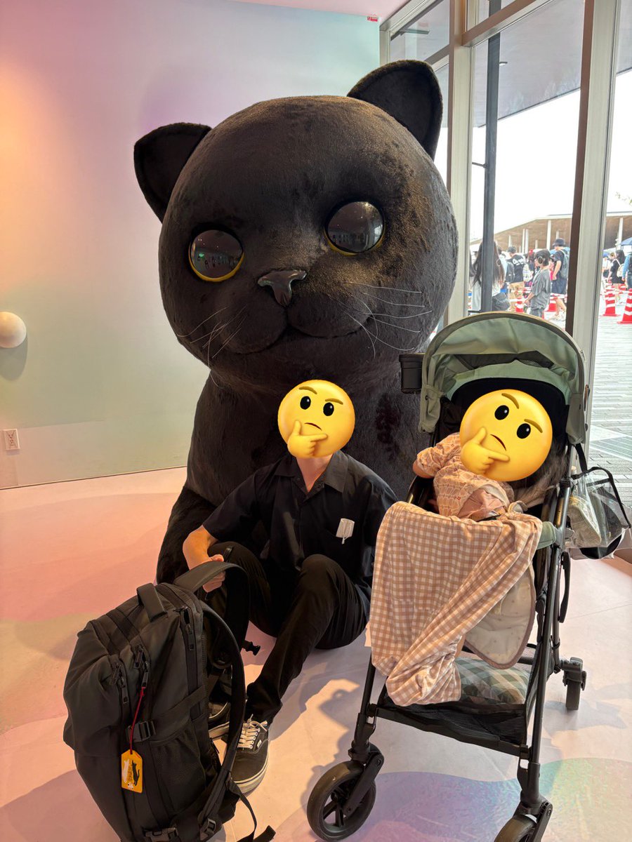 ヤマトさんのブースで猫と戯れてきた