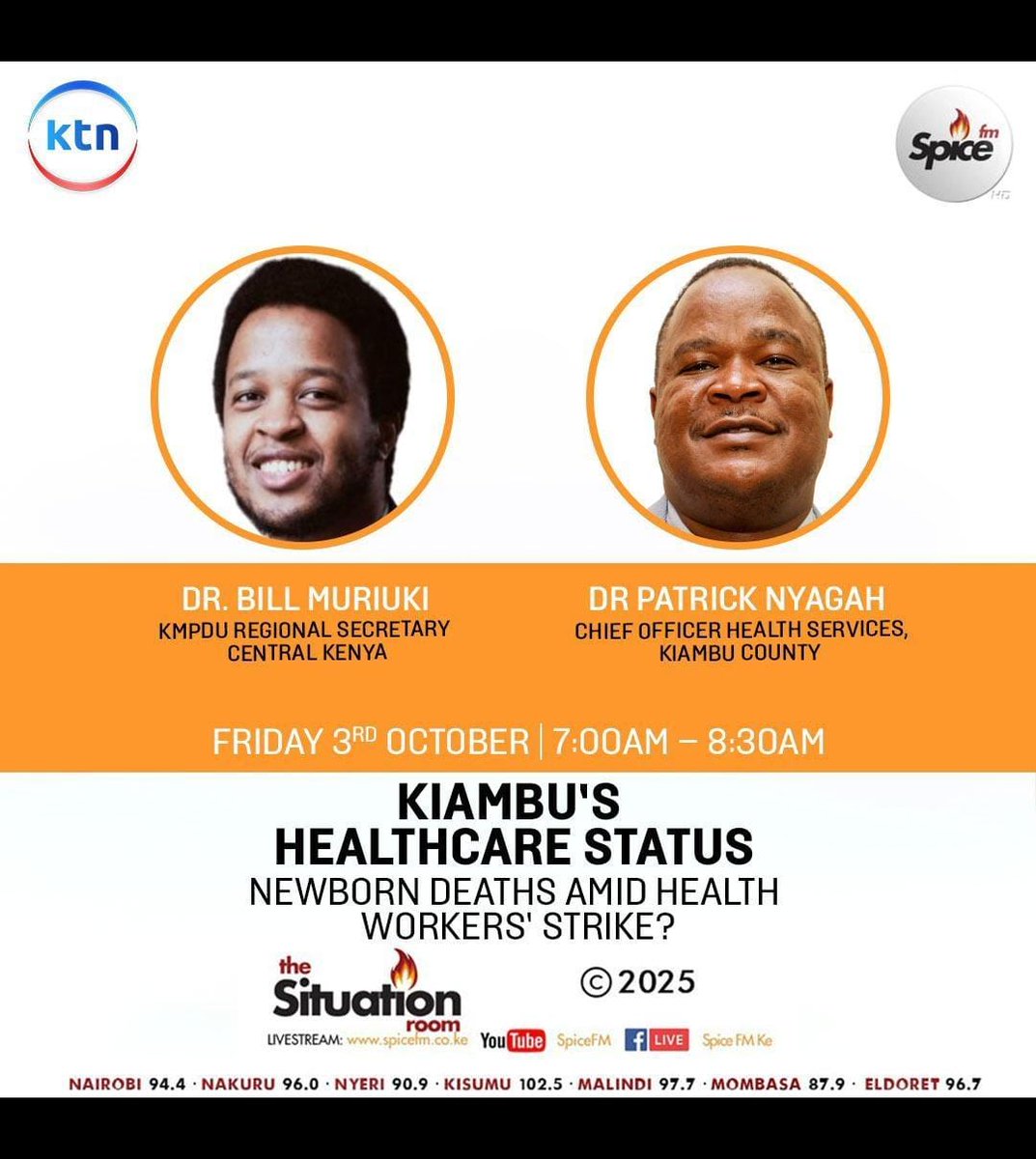 Happening now. Kiambu is a liar. Chief Patrick Nyaga is a liar.