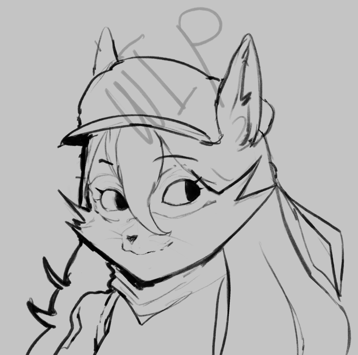 DamnCatDogThing's tweet photo. My Trash Muncher as Sly cooper for Halloween. 
#oc #originalartwork #charactersketch #digitalart #Raccoon #slycooper #digitalpainting #procreateart https://t.co/QmfwCfIB1F