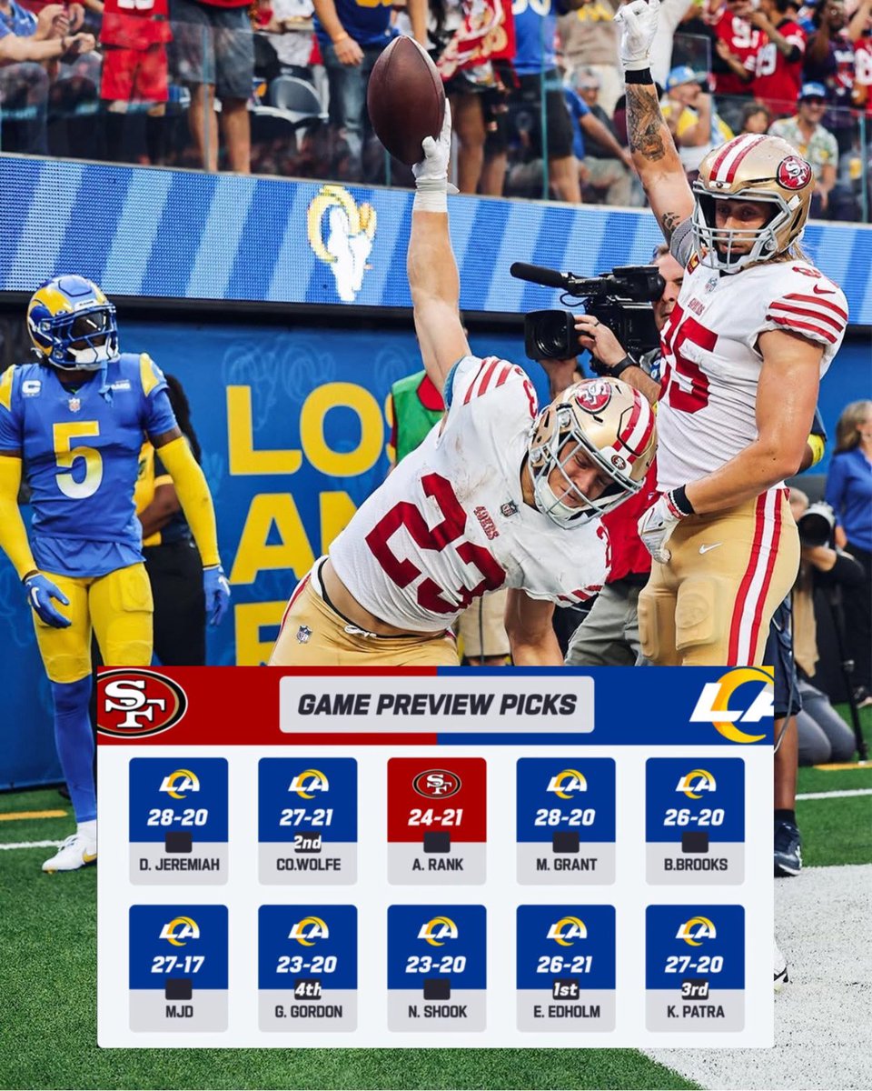 This one feels great. Don’t worry <a href="/FieldYates/">Field Yates</a> <a href="/DanielDopp/">Daniel Dopp</a> <a href="/MikeClayNFL/">Mike Clay</a> you weren’t alone #FTTB