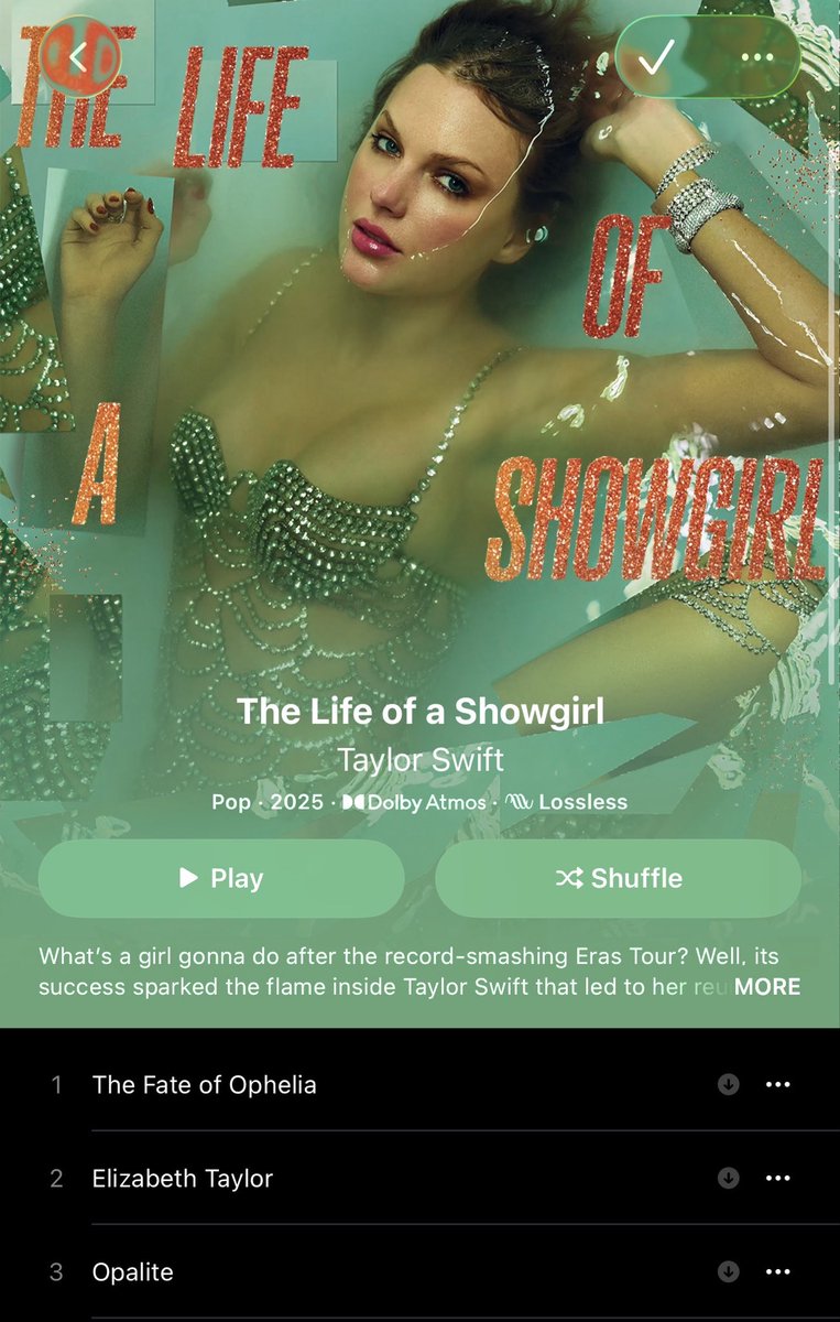 imikecold's tweet photo. This is a fucking insane tracklist run!!! She’s a motherfucking genius!!! #TSTheOfficialReleasePartyOfAShowgirl 
##TSTheLifeOfAShowgirl ❤️‍🔥 https://t.co/fYHcXV6QqS
