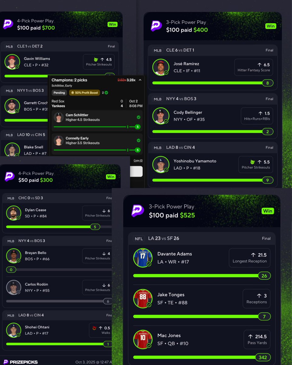 OVER $2,000 MADE IN THE VIP 🚨

NEXT 10 SUBS ONLY GET IN FOR 30% OFF !!!

START MAKING SOME REAL MONEY, OR GET LEFT BEHIND 🤷🏾‍♂️

dubclub.win/r/p/pri-m4jvp/… 

LIMITED TIME ONLY 😤😤

#WNBA #MLB #MLBPlayoffs #WNBAPicks