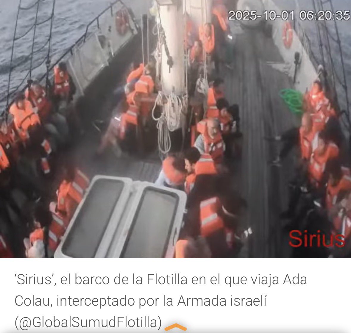 1 millón de europea  para  una misión estéril. 

Y unos malos, haciendo el malo, para legitimar el relato.