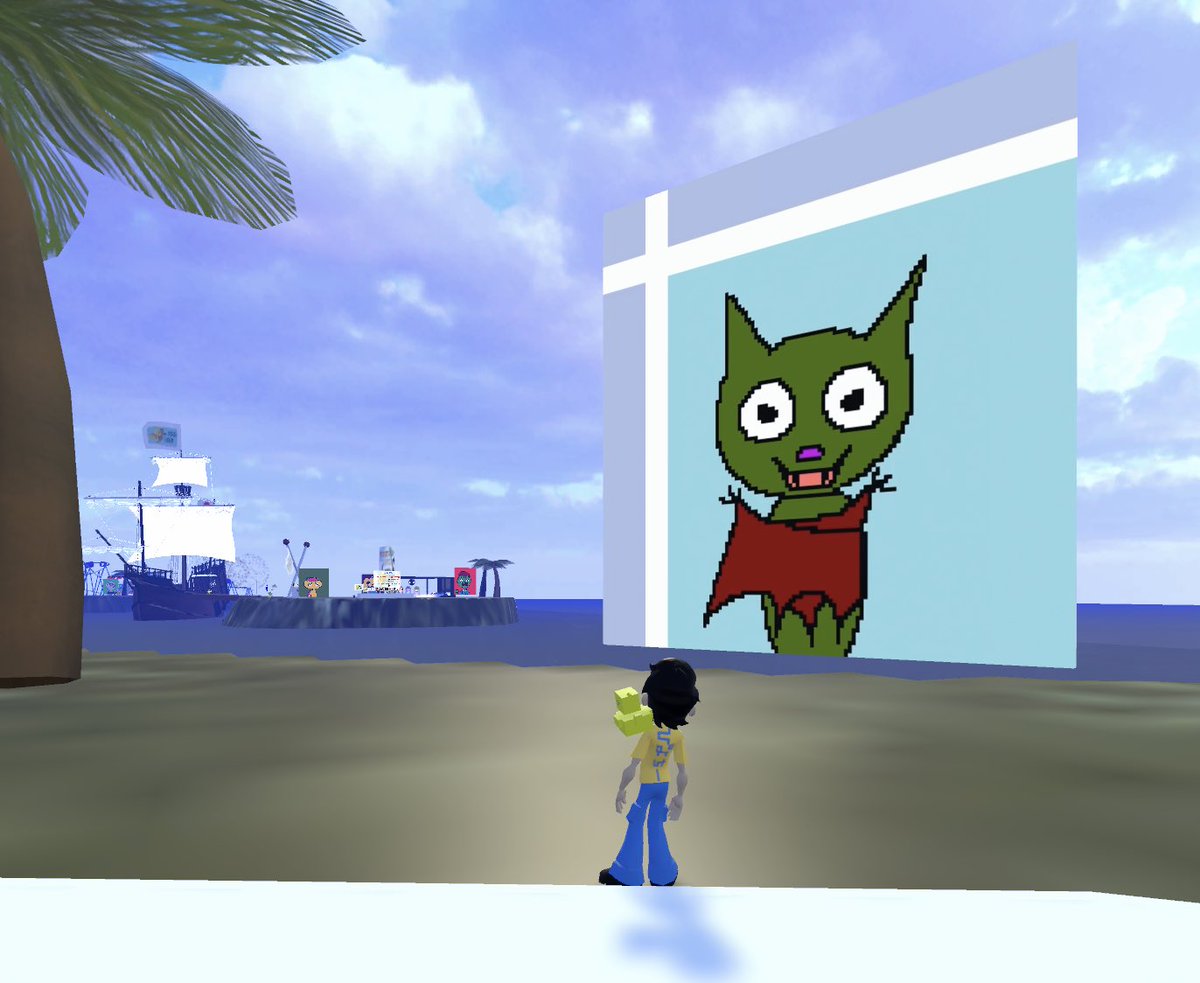 🎃🏝️ ソワソワ不気味な新大陸 🏝️🎃

新大陸に
あのモンスターたちがやってきた⁉️

Rioの分身として生まれたモンスター
ハロウィンを楽しみたくて
今年は新大陸にやって来たみたい🏝️👻🤭

vampier batくんも来たぞーー‼️🧛🦇

📍🐥ぴよちー新大陸🏝️  ⬇️