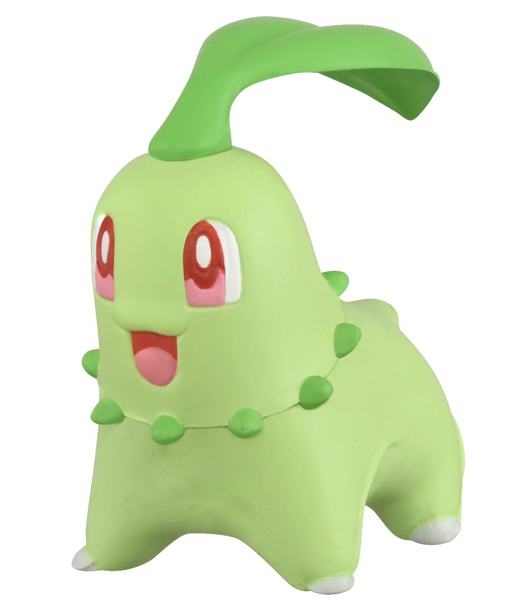 The Pokemon Weekly No,46「超ハード！チコリータの遠足」 The Pokemon Weekly No,46「超ハード！チコリータの遠足」 The