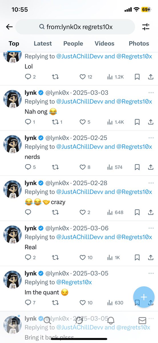 __culture__x's tweet image. Proof of him farming engagement to build up the account before he changed the name to @JustAChillDevv  and rugged $PIMP