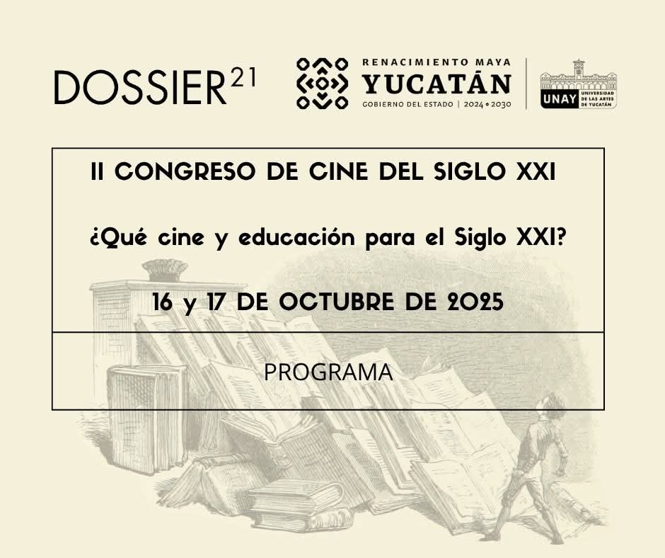 elgatoraro's tweet photo. Fui aceptado en el II Congreso de cine del siglo XXI organizado por la UNAY y Dossier 21.
Será en Mérida pero podrán verlo también online. Toda la info en sus redes sociales.
#elgatoraro #cineclubismo #cultura #investigacion #Merida https://t.co/CiRFmef5UC
