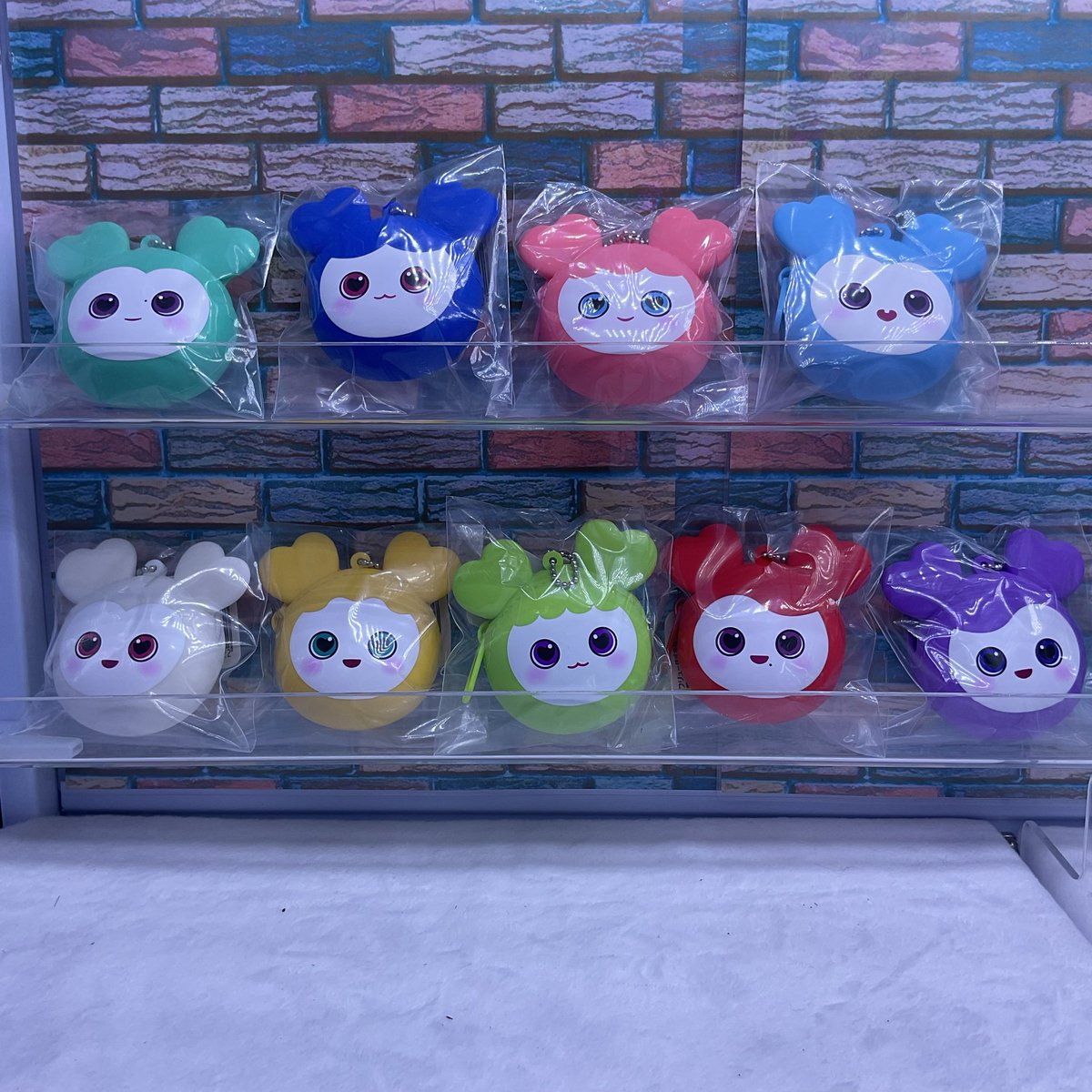 TWICE LOVELYS サナ おくるみマスコット スリッパ ウォレット