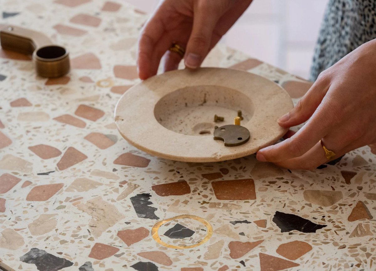 designwantedmag's tweet image. Solving architecture’s waste problem through terrazzo’s traditional craft 
👉 designwanted.com/solus-ceramics…

✍️ Anna Lazzaron

#designwanted #design #sustainablearchitecture