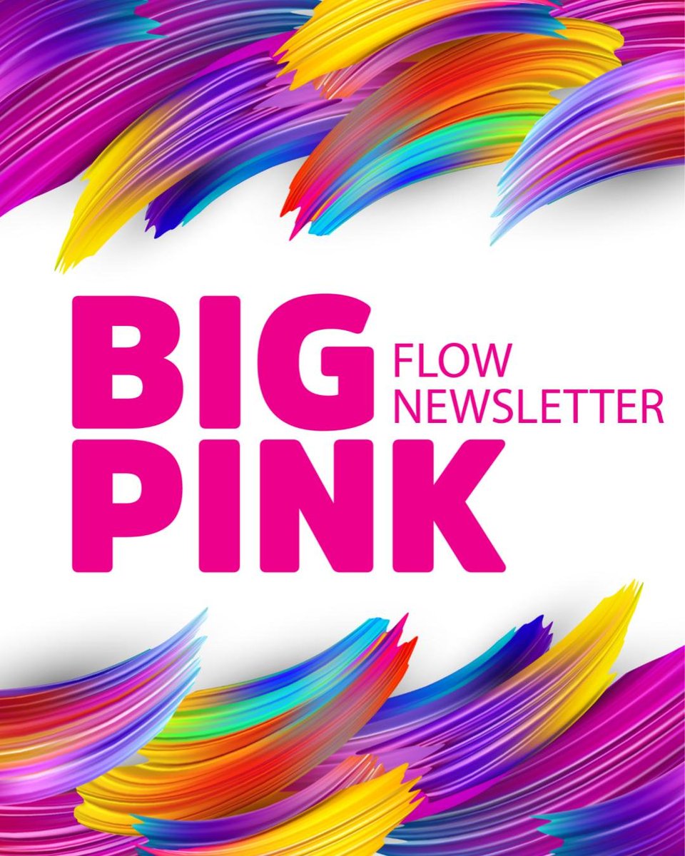 FlowComms's tweet image. Subscribe to the Flow Big Pink Newsletter for updates, insights and inspiring stories from Flow. 💌
Sign up easily and quickly here: brnw.ch/21wWj9Q
#FlowCommunications