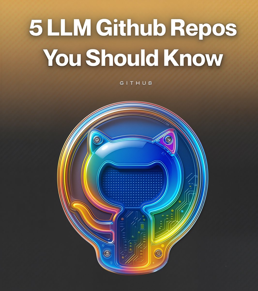 11xcoder's tweet image. Ready to build, learn, and innovate with LLMs? 🤔 We've got the ultimate guide to 5 GitHub repositories that will fast track your journey in deep learning, MLOps, and more.
#LLM #DeepLearning #MachineLearning #AI