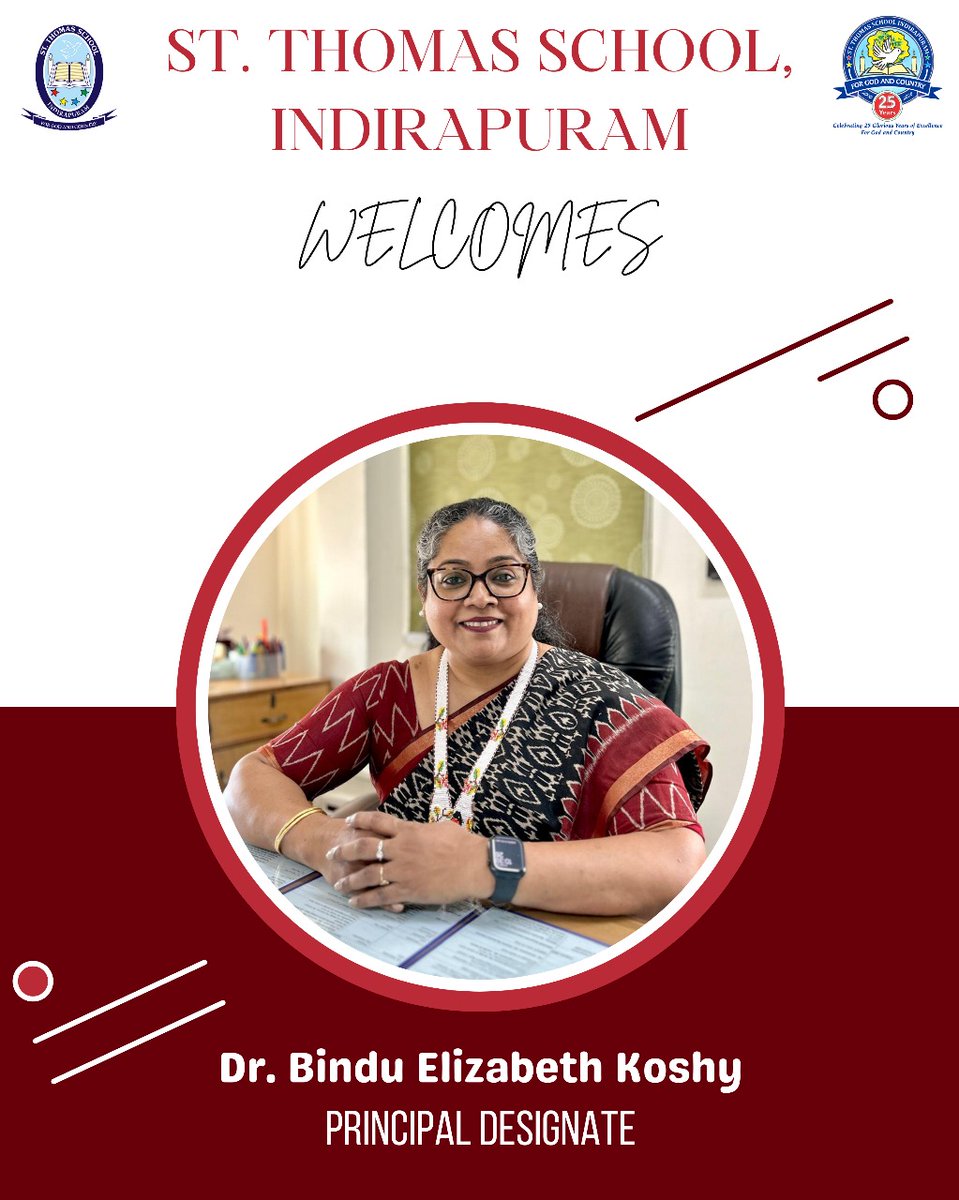 St. Thomas School, Indirapuram tweet media