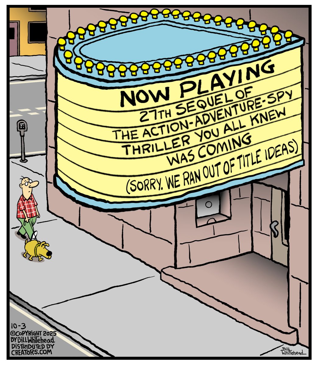 Free Range Comic. (@billwhitehead8) on Twitter photo 