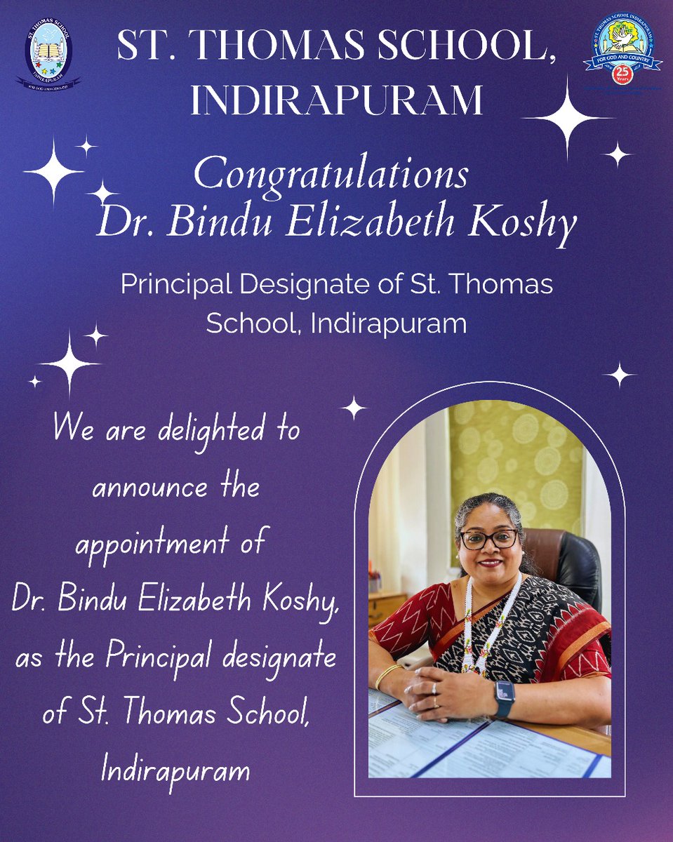 St. Thomas School, Indirapuram tweet media
