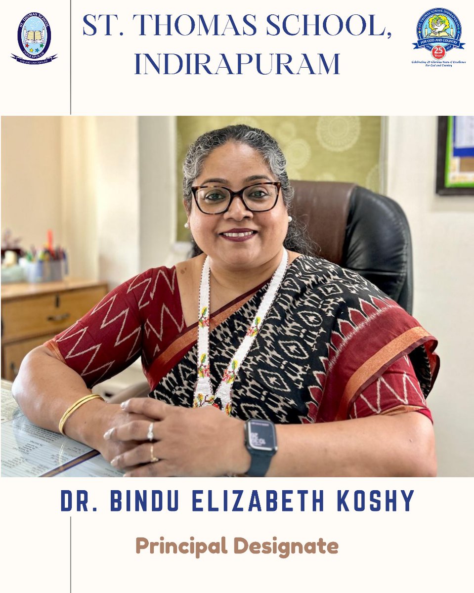 St. Thomas School, Indirapuram tweet media