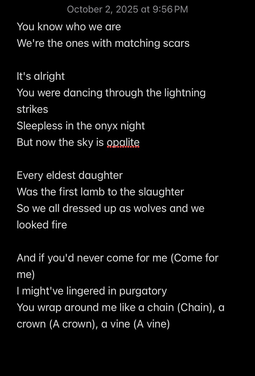 CreepyDollDee's tweet photo. Well crap. I am loving this album. Current favorite lines:
#loasg
#taylorswift https://t.co/5OdqkBiNfW