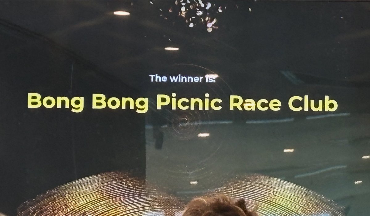 BourkeRaceClub's tweet photo. Congratulations to Bong Bong Picnic Race Club for winning the Outstanding Achievement Award https://t.co/RmaduSS7Wn