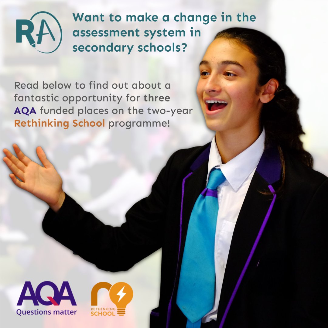 Rethinking Assessment tweet media