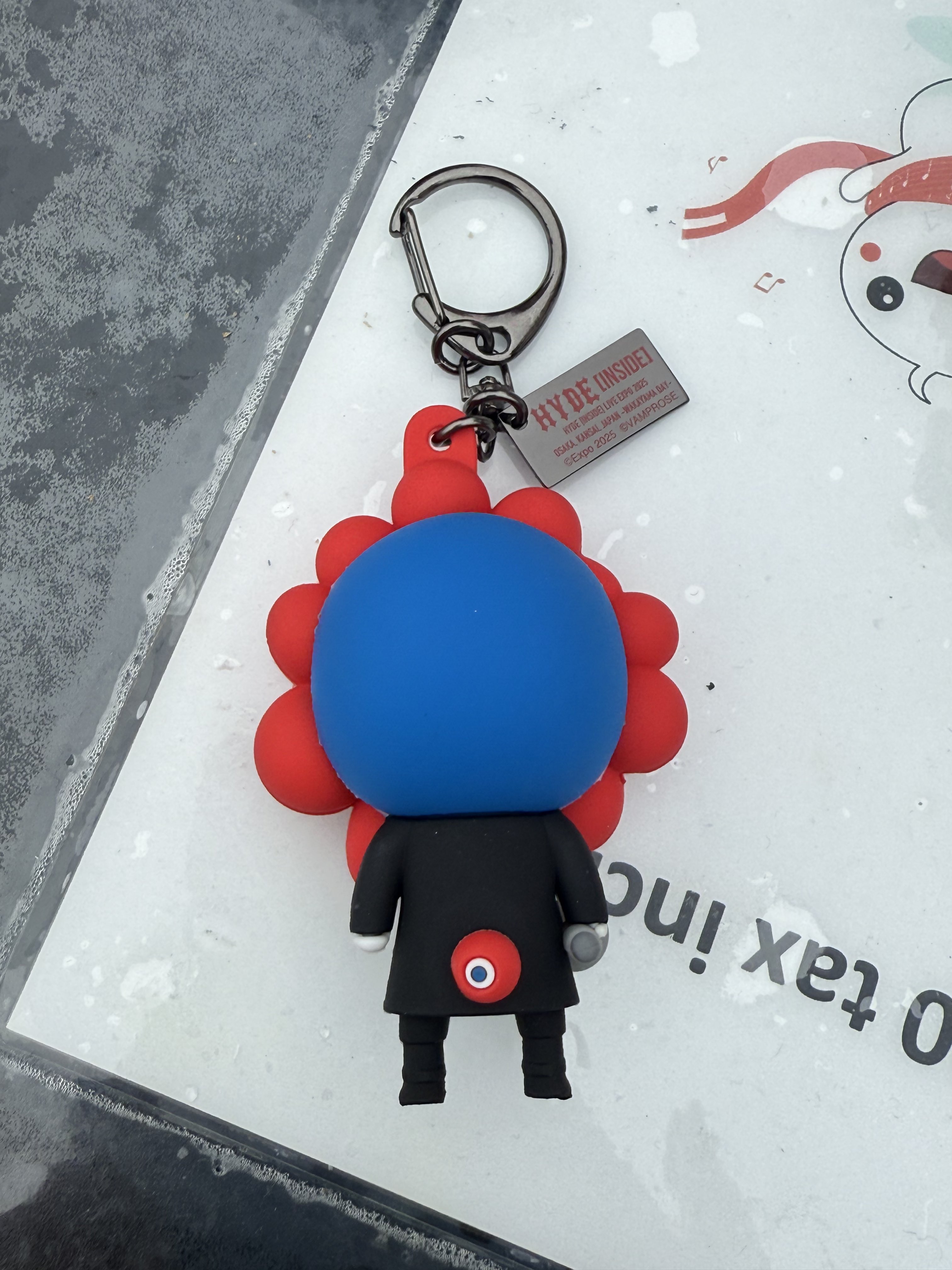 2個セット】HYDE LIVE EXPO 2025 キーホルダー EXPO2025 ミャクミャク