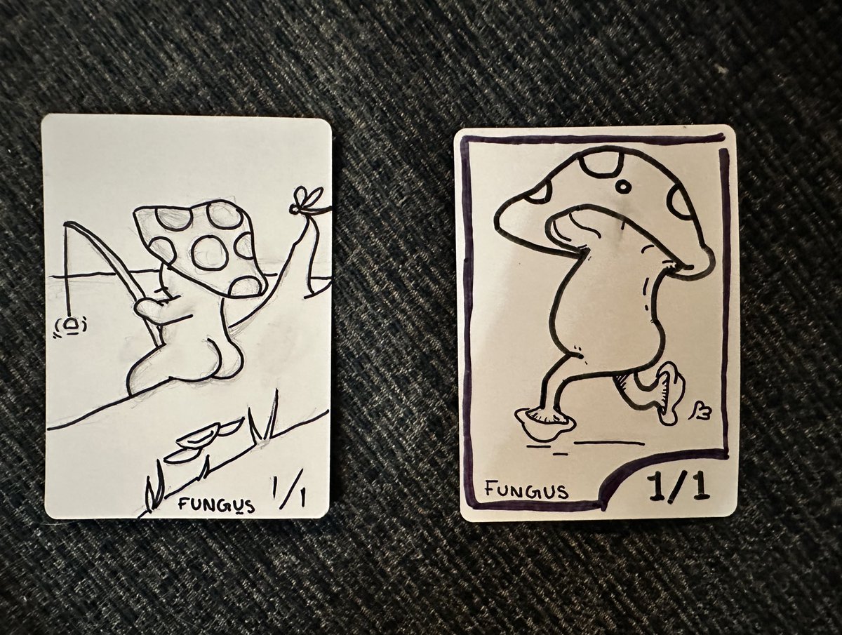 guild_pack's tweet photo. Iโve been looking for a project like this to join in on this month and I think tokens are a great low pressure way to enjoy drawing again!
Here is Day 1 Fungus from @chewbaccaninja and I!
Anyone wanna join in?
.
@InfiniTokens #infinitokentober https://t.co/eCOK0dTJNA