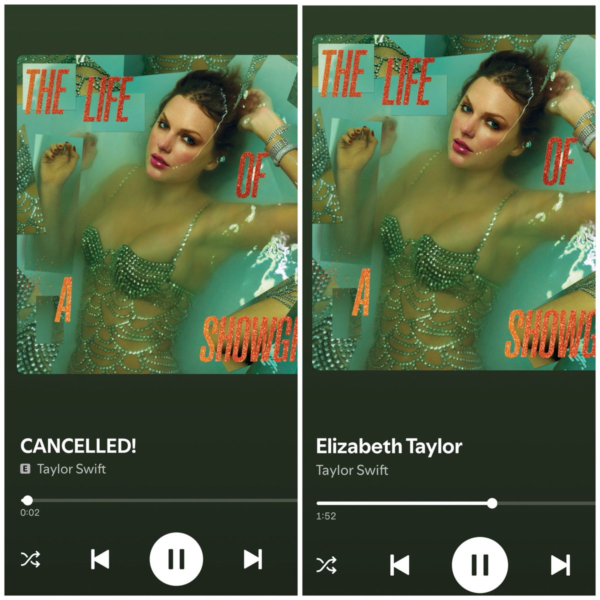 _emilyrisner_'s tweet photo. Claiming my faves ❤️‍🔥❤️‍🔥 #taylorswift #lifeofashowgirl #cancelled #elizabethtaylor #taylornation https://t.co/oMa7NJnZf0