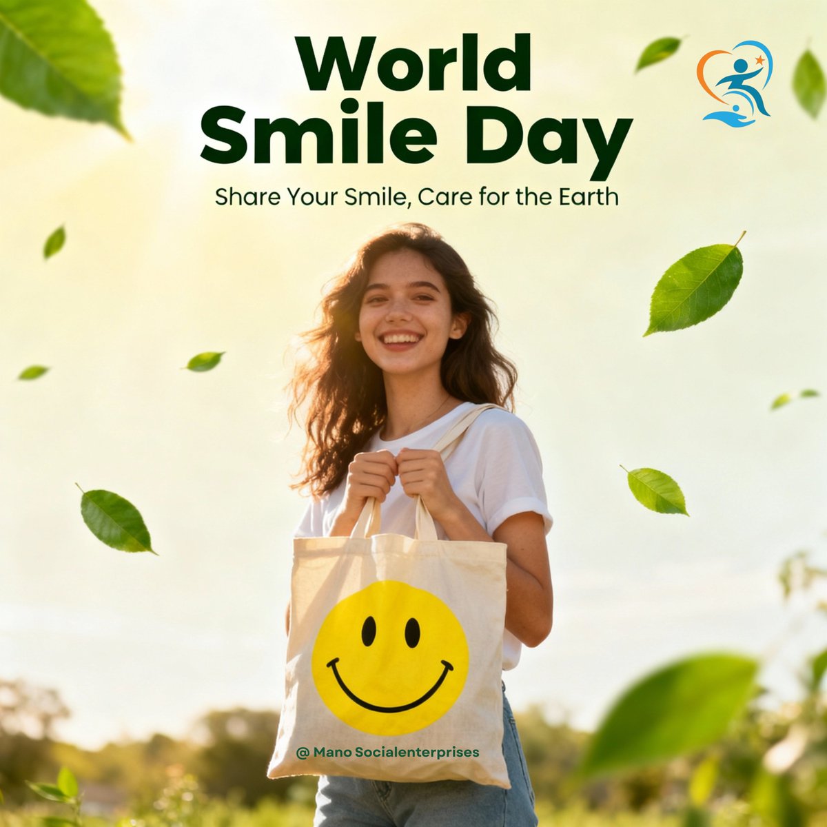 mano_socialent's tweet photo. Eco Bags for a Happier Planet πβ¨
say yes to bags that:
βοΈ Last longer
βοΈ Replace plastics
Smiles last longer with eco choices πΏπ
Carry style, Carry sustainability, Carry change. ποΈ
Get your eco bag this #worldsmileday β¨
#ecobags #sustainableliving #manosocialenterprises https://t.co/Ha54oakRbL