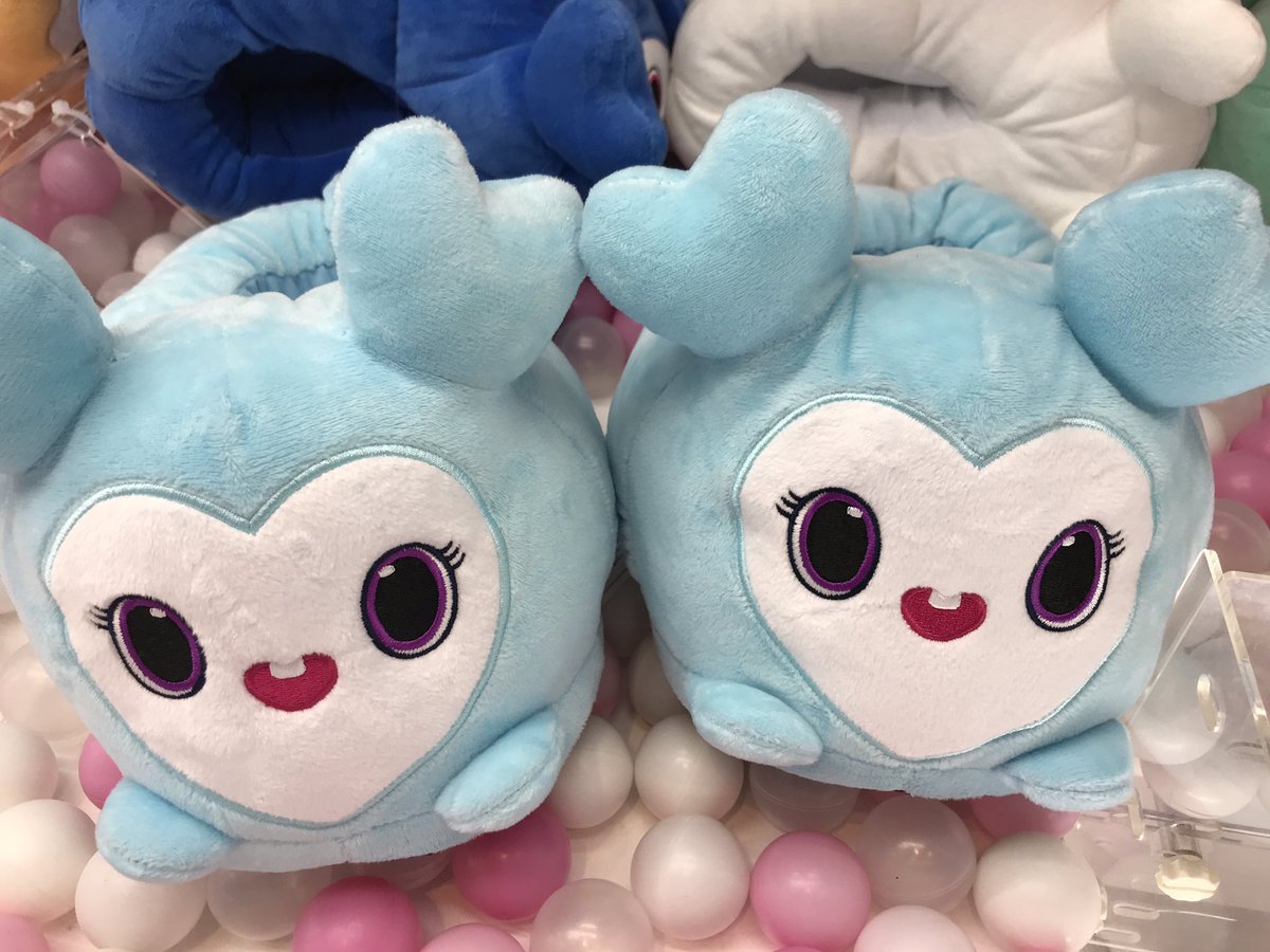 TWICE GIGO LOVELYS スリッパ ☆6種類 セット GiGO限定 TWICE LOVELYS