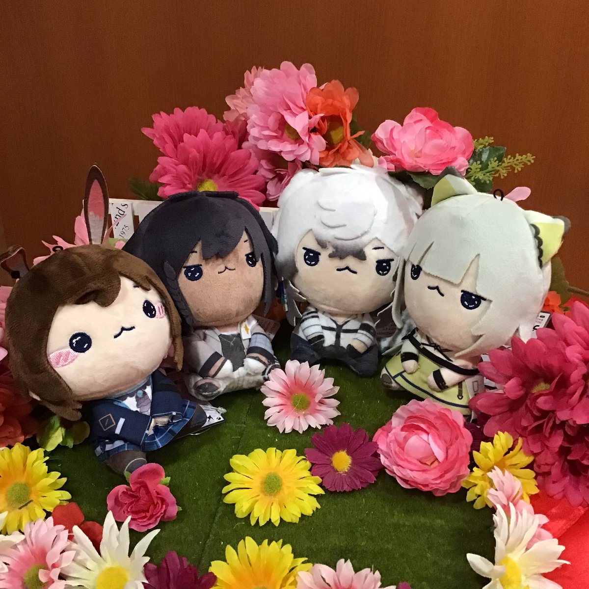 ✨新景品情報✨ #アークナイツ もちぴこぬいぐるみ アークナイツより