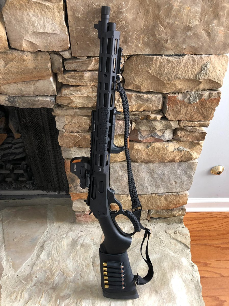Tactical Lever Action