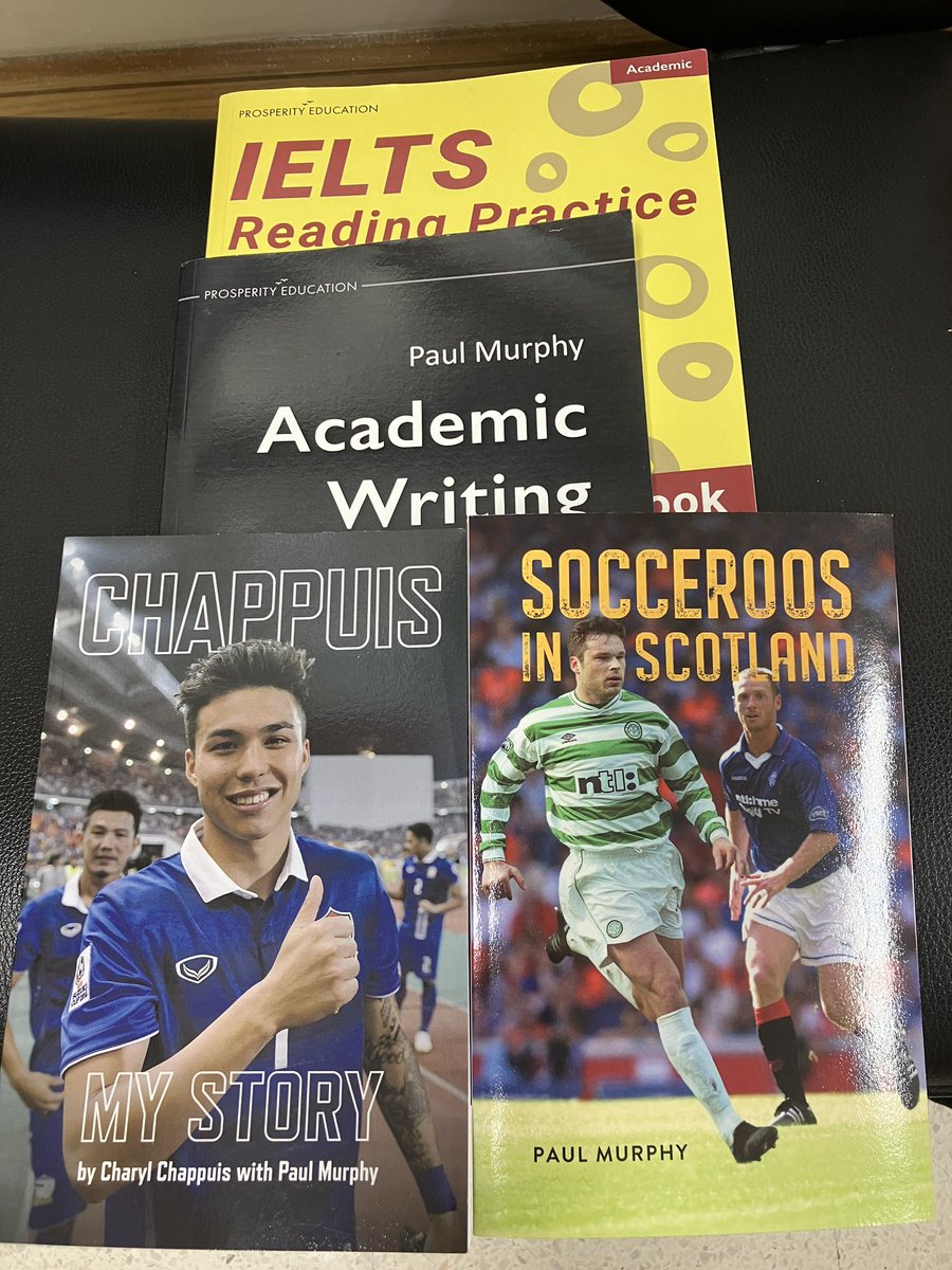 4 years, 4 books. Lots of people to thank, including <a href="/CharylChappuis/">Charyl Chappuis</a> <a href="/prosperityedu/">Prosperity Education</a> <a href="/ScottyMcD83/">Scott Mcdonald</a> <a href="/ErikPaartalu/">ErikPaartalu</a> <a href="/JasonDasey/">Jason Dasey</a> <a href="/PaulWilliams_85/">Paul Williams</a> <a href="/hamishcarton/">Hamish Carton</a> <a href="/sked21/">Joel Sked</a> <a href="/p_mcpartlin/">Patrick McPartlin</a> <a href="/eltplanning/">Peter Pun</a> <a href="/tonyvidmar/">Tony Vidmar OLY</a>