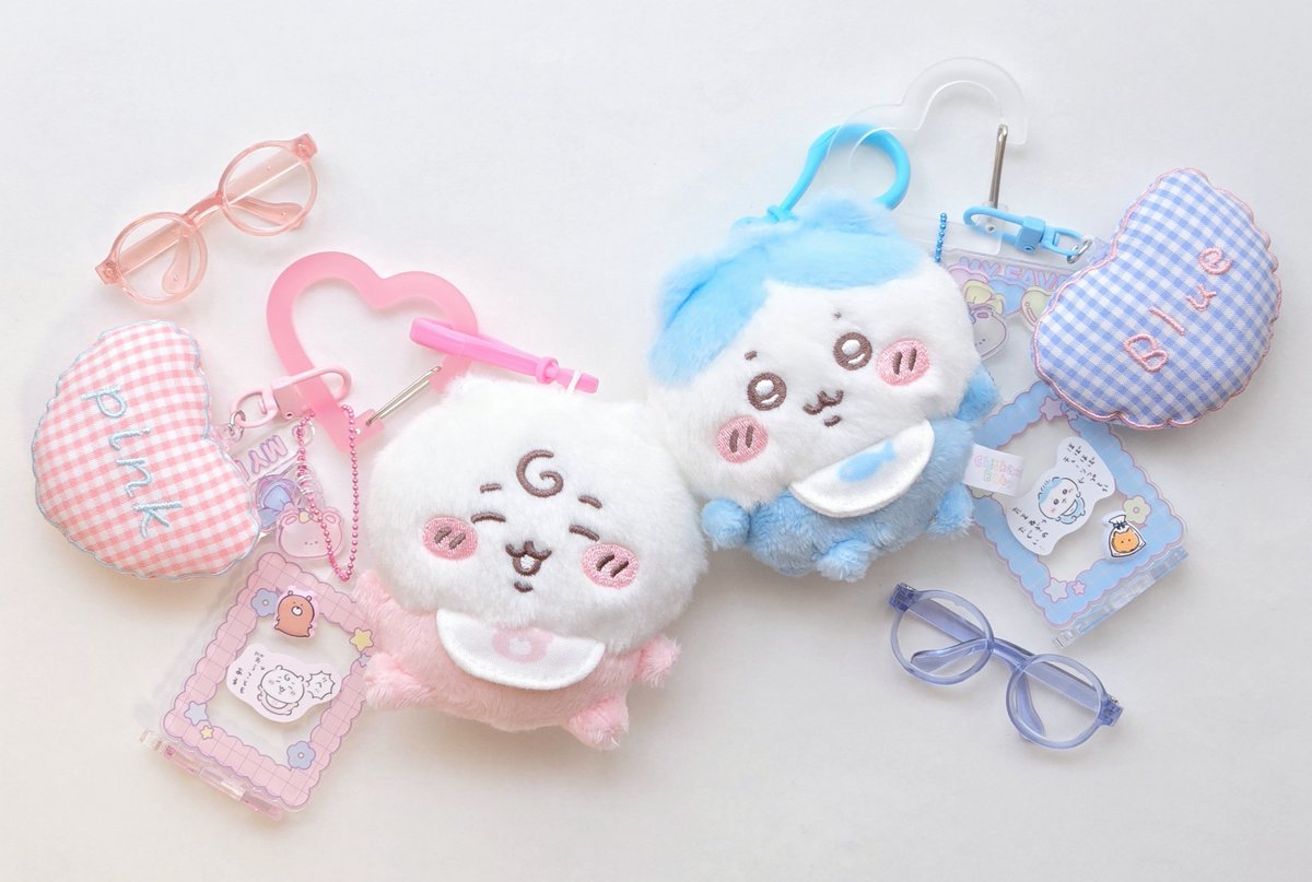 ringocharu's tweet photo. ちいかわBaby🩷ハチワレBaby🩵 https://t.co/88eBcfmZE4