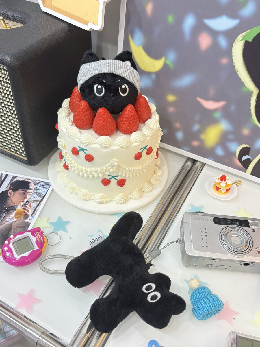 TEAMSEUNGHAN_MM's tweet photo. 🐈‍⬛🐱🍀🩵🍰

#꽃필때_만난_승한아_생일축하해
#HAPPY_XNGHAN_DAY
#X_언제나_MyType  #승한 #XngHan https://t.co/6Oai3qNIuB