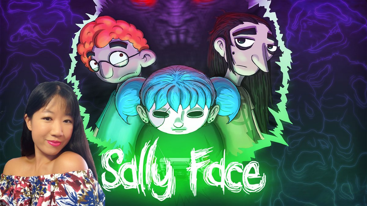 It's Boaty McBoatface's sister, Sally McSalface. Live soon and starting off spooky season with #SallyFace! 

▶️ twitch.tv/drunkerella