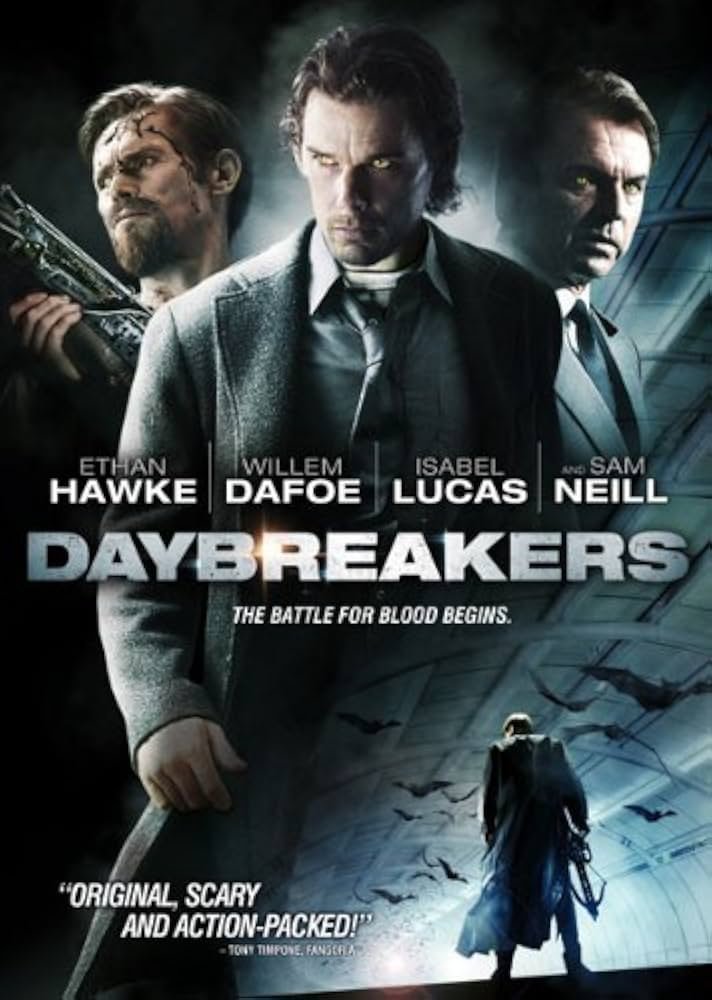 TheNerdyDan's tweet image. In 2020 on the Day 3 of 31 Days of Halloween Movies, I decided to watch Daybreakers #Daybreakers #Halloween #Halloween2025 #31DaysOfHalloween #31DayHorrorChallenge #HappyHalloween