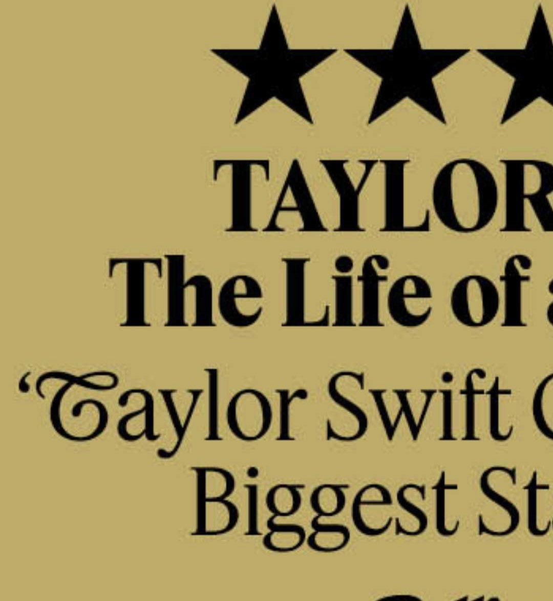 G— I mean Taylor Swift

I see