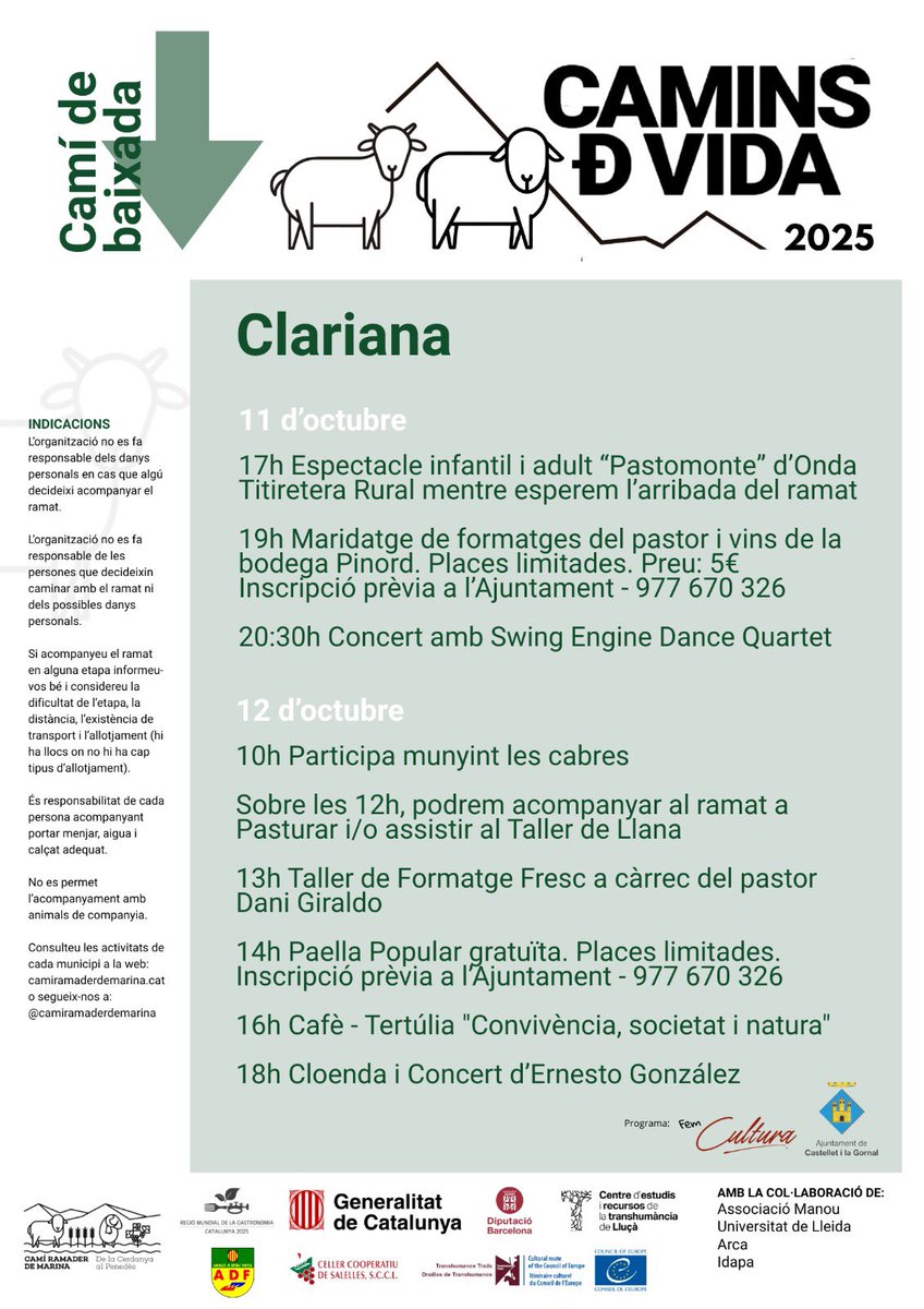 Camí ramader de Marina tweet media