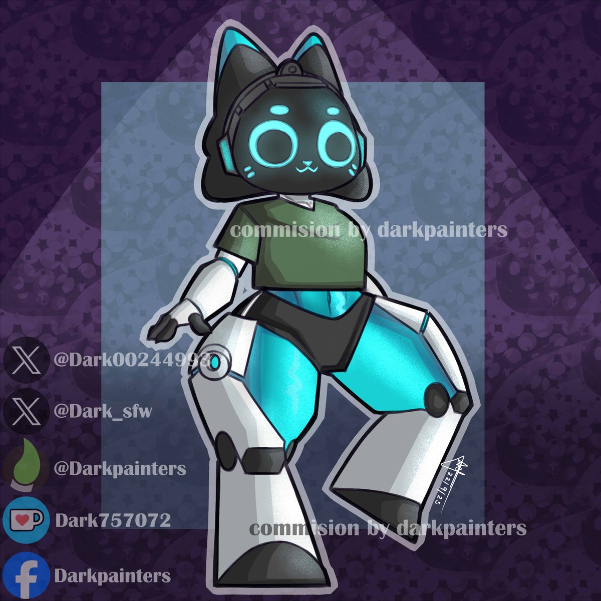 dark00244993's tweet photo. commission for riggs uwu https://t.co/0oUwwGU5nb