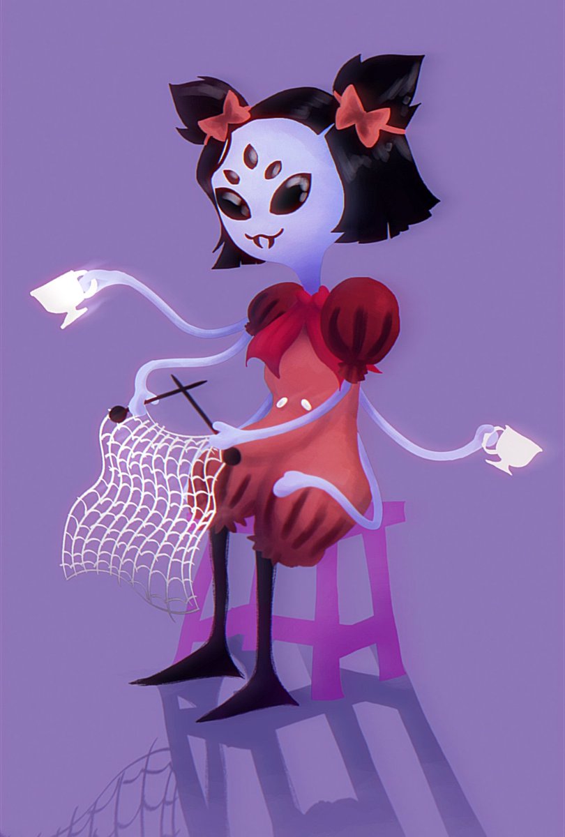 jameljamzZ's tweet photo. De nuevo recontra tarde (se hará costumbre)

#inktober #Inktober2025
✒️DÍA #2: Muffet 🕷️💜🪡 https://t.co/zkdOkG2pDu