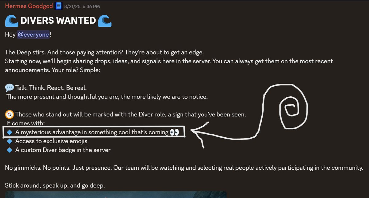 0xVichu's tweet photo. @DeepBookonSui wants more divers. Got attention to pay? Then give it a try.

BTW, there’s a big mystery to unveil, just like last year (iykyk). https://t.co/X4l89SvboM