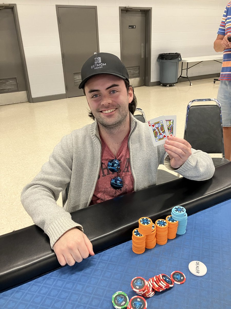 3 fts, 2 cashes, and a win here today at <a href="/CCGpoker/">CCG Poker</a> ! Always nice to return to my roots and play back home :)