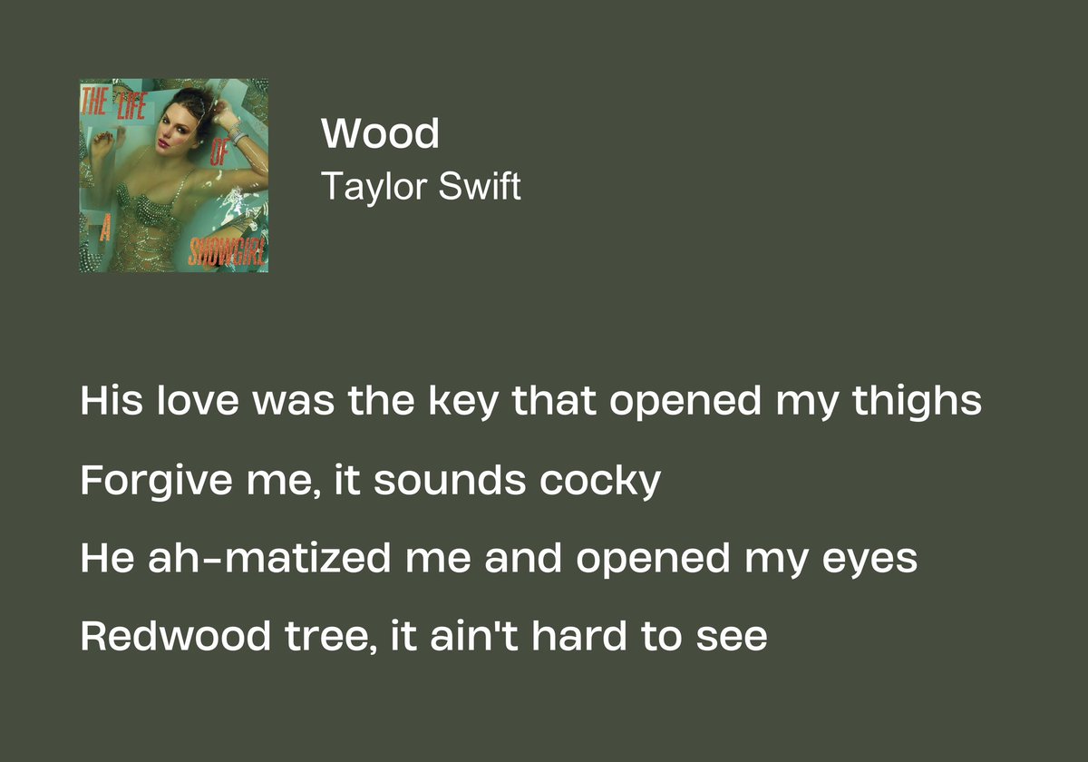 runpopdotcom's tweet image. Taylor Swift, Wood