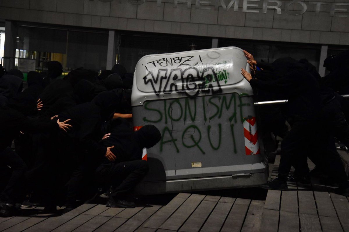 HoritzoS's tweet photo. 🟢 VAGA 3-O | Comença una jornada de vaga estudiantil i de la comunitat educativa a Catalunya per denunciar el genocidi i l’assalt a la Flotilla. 

📲Iniciem seguiment de les mobilitzacions. https://t.co/F03j6eX829