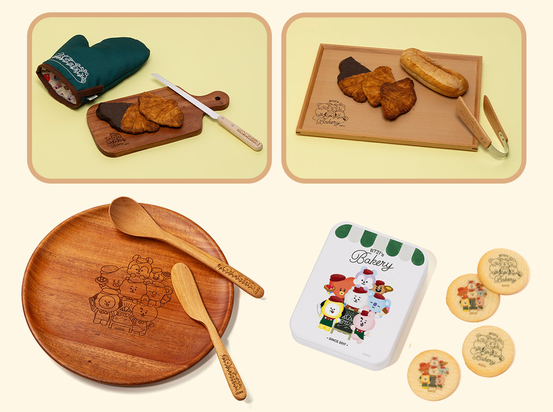 BGNKLabPH's tweet image. [PH 🇵🇭 GO] BT21 JAPAN EXCLUSIVE 2025 Batch 10

🌟 BAKERY
💰Price + LSF
Mascot: P1600
Wood Tray: P1800
Wood Board: P1850
Wood Tongs: P1180
Wood Plate: P1650
Wood Spoon: P680
Wood Butter Knife: P680
Cafe Pot: P2250
Mug: P1280
Sugar Pot: P1350
Milk Pitcher: P980

📆DOO: Oct 29…