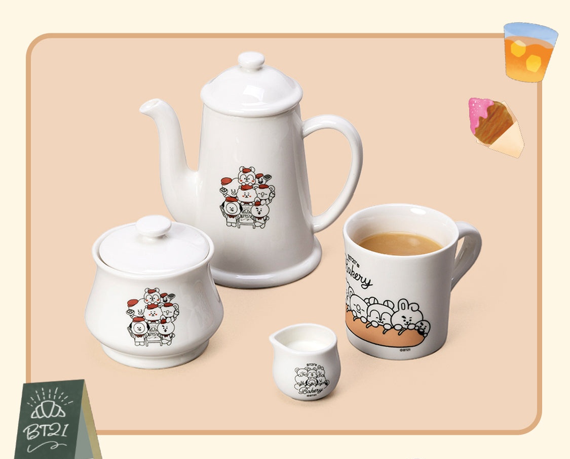 BGNKLabPH's tweet image. [PH 🇵🇭 GO] BT21 JAPAN EXCLUSIVE 2025 Batch 10

🌟 BAKERY
💰Price + LSF
Mascot: P1600
Wood Tray: P1800
Wood Board: P1850
Wood Tongs: P1180
Wood Plate: P1650
Wood Spoon: P680
Wood Butter Knife: P680
Cafe Pot: P2250
Mug: P1280
Sugar Pot: P1350
Milk Pitcher: P980

📆DOO: Oct 29…