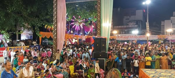 श्री मां आशा देवी समिति द्वारा आयोजित 58वें दशहरा महोत्सव कार्यक्रम में प्रभु श्री राम जी की आरती करने का सौभाग्य प्राप्त हुआ..

<a href="/narendramodi/">Narendra Modi</a> <a href="/PMOIndia/">PMO India</a> <a href="/BJP4UP/">BJP Uttar Pradesh</a> <a href="/myogiadityanath/">Yogi Adityanath</a> <a href="/CMOfficeUP/">CM Office, GoUP</a>