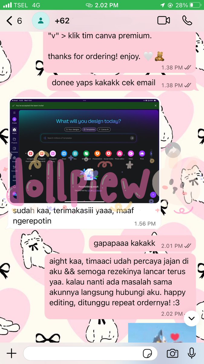 dollpiew's tweet image. ㅤㅤㅤㅤ
୨୧ 591 - 594 . . 🎀💭 in this universe, nothing is more wonderful than my lovely cust! ૮ • ﻌ - ა ♡ : netflix - iqiyi - canva ㅤㅤ
ㅤㅤㅤㅤ